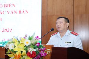 Nguyên Phó Chánh Thanh tra tỉnh Lào Cai Nguyễn Đức Minh: Nguồn cảm hứng của người làm công tác văn phòng