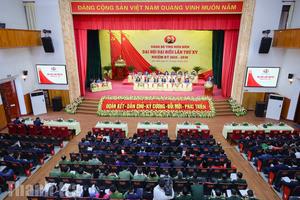 358 đại biểu chính thức dự Đại hội đại biểu Đảng bộ tỉnh Điện Biên lần thứ XV, nhiệm kỳ 2025-2030