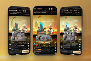 Sunshine Legend City “gây sốt” với công nghệ sa bàn ảo lần đầu xuất hiện trên sóng livestream NobleGo