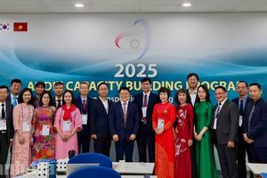 Thanh tra Chính phủ cử đoàn tham gia khóa đào tạo về thanh tra, kiểm toán tại Hàn Quốc