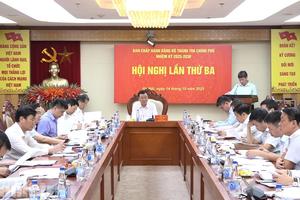 Đảng bộ Thanh tra Chính phủ: Chỉ đạo quyết liệt, có trọng tâm, trọng điểm trên các lĩnh vực công tác