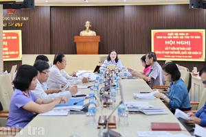 Đoàn ĐBQH hội tỉnh Tây Ninh góp ý nhiều nội dung quan trọng trong các dự án luật