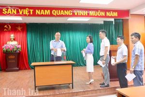 Trường Cán bộ Thanh tra phát động ủng hộ đồng bào bị thiệt hại do mưa bão gây ra