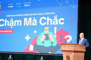 Ra mắt chiến dịch chống lừa đảo trực tuyến, hưởng ứng Công ước Hà Nội