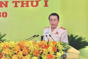 Quyết tâm xây dựng lực lượng thật sự trong sạch, vững mạnh, hiện đại đáp ứng yêu cầu, nhiệm vụ trong tình hình mới