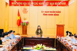 Ninh Bình: Đề nghị tỉnh xem xét cho thành lập 1 đơn vị sự nghiệp công lập