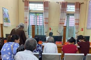 Xã Hiển Khánh (Ninh Bình): Giải quyết thủ tục hành chính đúng hạn đạt trên 99%