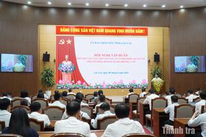 Chủ động, kịp thời, đúng thẩm quyền: Mục tiêu trong xử lý đơn thư của Thanh tra tỉnh Lào Cai