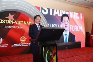 Phát biểu của Bộ trưởng Bộ Công thương tại Diễn đàn Doanh nghiệp Việt Nam – Pakistan