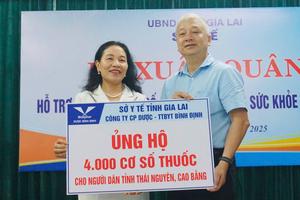 Gia Lai chung sức cùng miền Bắc vượt qua thiên tai