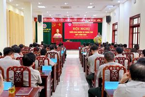 Thi hành án dân sự Nghệ An: Giải quyết 100% đơn thư, không để phát sinh điểm nóng phức tạp