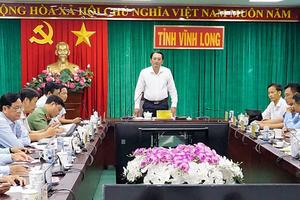 Vĩnh Long tháo gỡ khó khăn, vướng mắc trong triển khai Dự án Nhà máy điện gió Thanh Phong