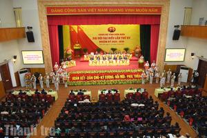 Khai mạc Đại hội đại biểu Đảng bộ tỉnh Điện Biên lần thứ XV, nhiệm kỳ 2025-2030