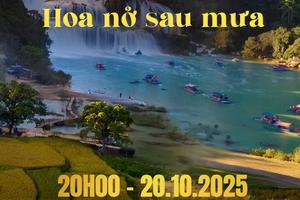 Cao Bằng: “Hoa nở sau mưa” – Thắp lên hy vọng nơi vùng tâm lũ