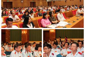 Thanh tra Hà Nội: Cải thiện "thước đo" hiệu quả, củng cố niềm tin của người dân