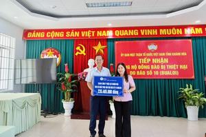 Hơn 5,1 tỷ đồng ủng hộ đồng bào vùng bão lũ và nhân dân Cuba