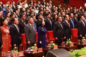 Khai mạc phiên trù bị Đại hội Đảng bộ TP Hà Nội