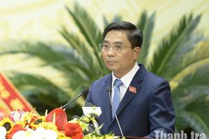 Ông Nguyễn Doãn Anh tái đắc cử Bí thư Tỉnh ủy Thanh Hóa