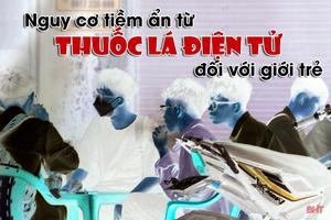 Đừng để thuốc lá huỷ hoại sức khoẻ của bạn!