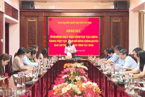 Tây Ninh: Tăng cường minh bạch tài chính trong vận hành mô hình chính quyền địa phương 2 cấp