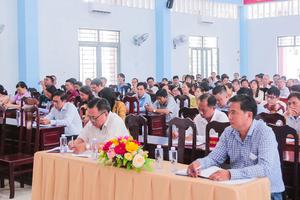 Vĩnh Long: Phó Trưởng Ban Nội chính Trung ương tiếp xúc cử tri tại Đông Thành và xã Trà Côn