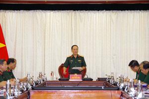 Thiếu tướng Trần Minh Toản: Tăng cường minh bạch, hiệu quả quản lý đất quốc phòng