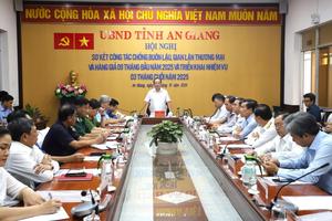 An Giang: Xử lý 1.360 vụ liên quan buôn lậu, gian lận thương mại và hàng giả