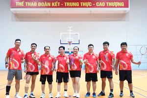 Thanh tra TP Cần Thơ nỗ lực tập luyện hướng tới Hội thao ngành Thanh tra với quyết tâm dành thứ hạng cao
