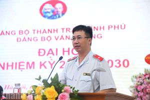 Quyết tâm cụ thể hóa các mục tiêu Nghị quyết Đại hội Đảng bộ Thanh tra Chính phủ