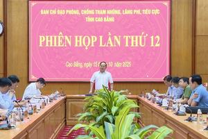 Cao Bằng: Chấn chỉnh, xử lý 10 trường hợp vi phạm quy tắc ứng xử