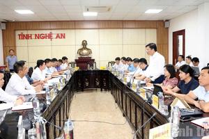 Chủ tịch UBND tỉnh Nghệ An tiếp công dân: Thấy sai phải sửa, sửa từ gốc