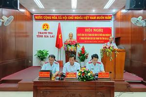 Chiến sĩ thi đua Nguyễn Thanh Hải, Phó Chánh Thanh tra tỉnh Gia Lai - Giữ trọn chữ tâm trong hành trình cống hiến