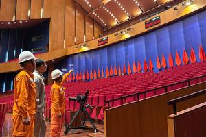 EVNHANOI đảm bảo cấp điện phục vụ Đại hội đại biểu Đảng bộ TP Hà Nội