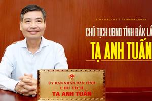 Chủ tịch UBND tỉnh Đắk Lắk Tạ Anh Tuấn: Thanh tra phải là “người giữ nhịp” cho bộ máy minh bạch, liêm chính