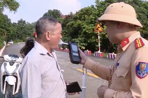 Thanh Hoá: 1 tháng, lập 5.680 biên bản, xử phạt gần 27 tỷ đồng về vi phạm giao thông