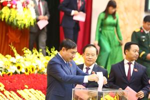 Bầu 52 đồng chí vào Ban Chấp hành Đảng bộ tỉnh Điện Biên khoá XV, nhiệm kỳ 2025-2030