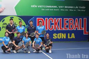 Đoàn Thanh tra Sơn La sẵn sàng khởi tranh tại Hội thao ngành Thanh tra Việt Nam