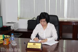 Bùi Thị Thuý Hằng: Người khao khát truyền lửa trong ngành Thanh tra Ngân hàng