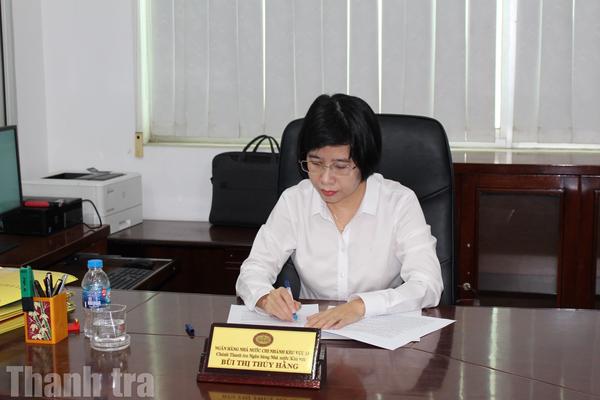 Bùi Thị Thuý Hằng: Người khao khát truyền lửa trong ngành Thanh tra Ngân hàng