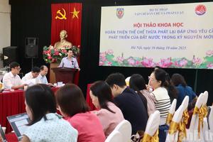 Thừa phát lại: Trao quyền cần đi với cơ chế giám sát, kiểm tra