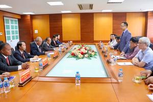 Tiếp tục duy trì, mở rộng chương trình trao đổi, hợp tác đào tạo, chia sẻ kinh nghiệm về thanh tra giữa Lào và Việt Nam