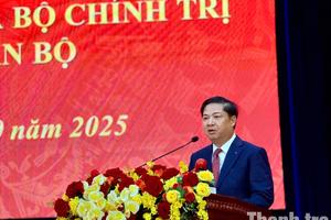 Tân Bí thư Tỉnh ủy Lương Nguyễn Minh Triết: "Vinh dự lớn, trách nhiệm nặng nề - Tôi sẽ nỗ lực hết mình vì sự phát triển của Đắk Lắk"