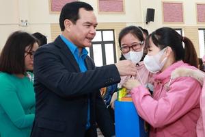 Nhiều hoạt động chăm lo Tết Nguyên đán Bính Ngọ 2026 cho đoàn viên, người lao động