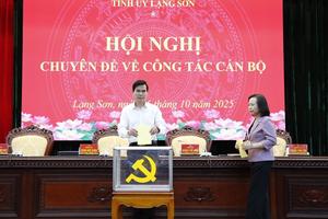 Lạng Sơn kiện toàn chức danh Phó Chủ tịch HĐND tỉnh và Phó Chủ tịch UBND tỉnh