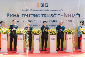 Khai trương trụ sở chính mới của SHS, dấu mốc cho hành trình chuẩn hóa và vươn tầm phát triển