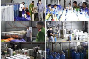 Thanh Hoá: 9 tháng, bắt giữ trên 360 vụ, gần 830 bị can phạm tội về ma túy