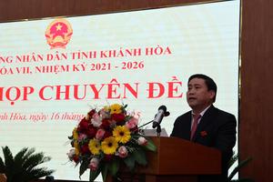 Khánh Hòa có tân Chủ tịch HĐND và Phó Chủ tịch UBND tỉnh