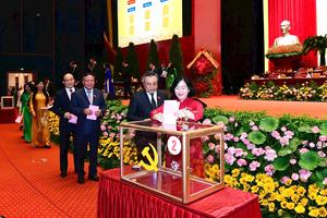 Bà Bùi Thị Minh Hoài trúng cử Ban Chấp hành Đảng bộ TP Hà Nội khoá 18