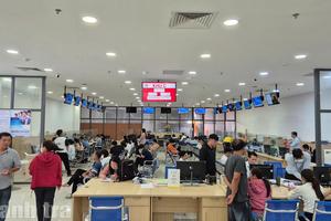 Quy định số lượng cấp phó tại các phòng chuyên môn, Trung tâm Phục vụ hành chính công cấp xã