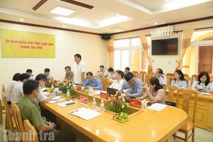 Nắm bắt  khó khăn, đẩy nhanh giải quyết các vụ việc tồn đọng, kéo dài